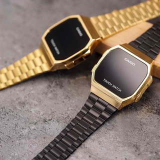 Pantalla Digital Vintage Tactil Impermeable Unisex Reloj Oro rossgold 168TCH Shopee Chile
