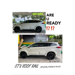 PERODUA.ARUZ.STV.ROOF.RAIL. ROOF.BAR.ROOF.RACK Shopee Malaysia