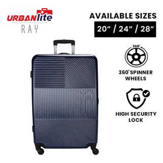SG Ready Stock Urbanlite RAY 360 4 Wheel Spinner ABS Hard Case ULH 9917 Universal Traveller Shopee Singapore