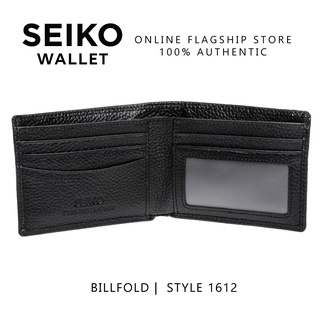 Seiko leather wallet price on sale