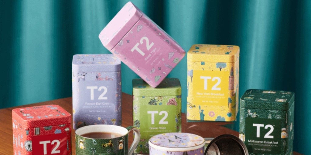 T2 紅茶 ギフトボックス マグカップ ティーツー 【公式通販】
