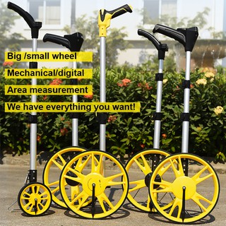 Digital Mechanical ABS Folding Distance Measuring Wheel Roller Surveyor Walking Zero Clearing 100Km Foldable Big Small Wheel with Storage Bag Shopee Malaysia