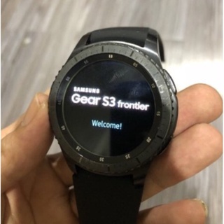 Jual Samsung Gear S3 Frontier Second ORI Mulus Seperti Baru Shopee Indonesia