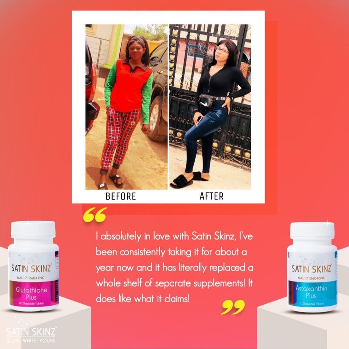 satin skinz glutathione plus astaxanthin plus 6 Facts About NAC: The Powerful Glutathione Precursor main image 0