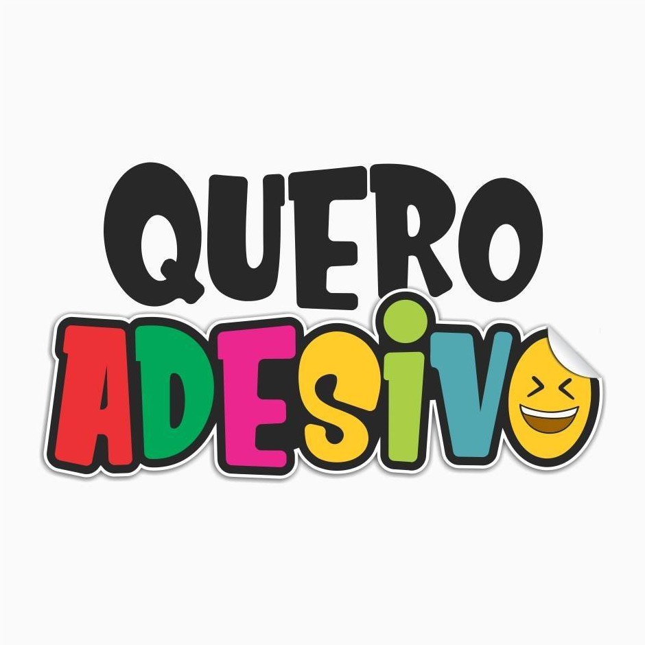 Quero Adesivo Logo