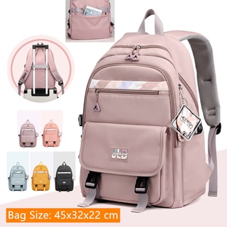 School Bag Girl Primary School Kids Bag Backpack Women Secondary School Large Space Big Capacity Lightweight Bag Birthday Gift Present W9380 Shopee Singapore