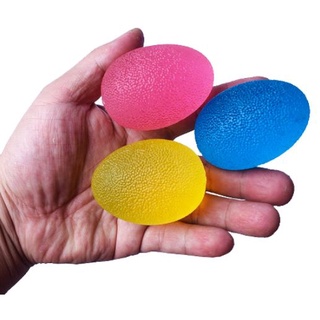 Decompression Egg Shaped Grip Stress Release Relief Balls Anti Stress therapy Soft Balls Squishy