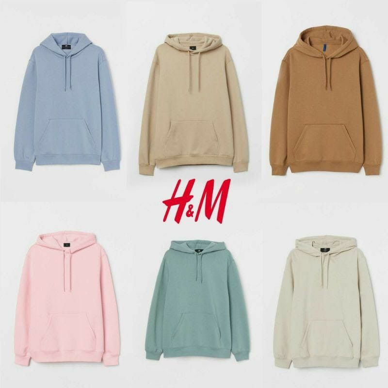 Hoodie 2024 h&m murah