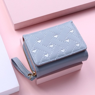 Mini Monedero De Moda Para Mujer Version Coreana Multitarjeta Shopee Mexico