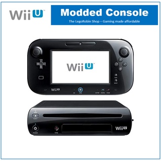 Nintendo wii sale u consoles