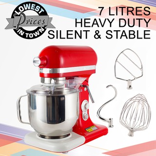 READY STOCK LOWEST PRICE Innofood KT 7500 Professional Series 7.0 Liters HEAVY DUTY Stand Mixer Shopee Malaysia