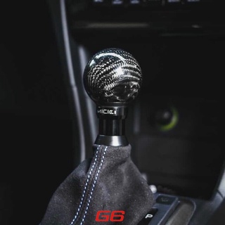Perodua Myvi G3 Icon Lagi Best Bezza Axia Alza Viva Kelisa MICIEI Carbon Fiber Titanium Aluminium Gear Knob Shopee Malaysia