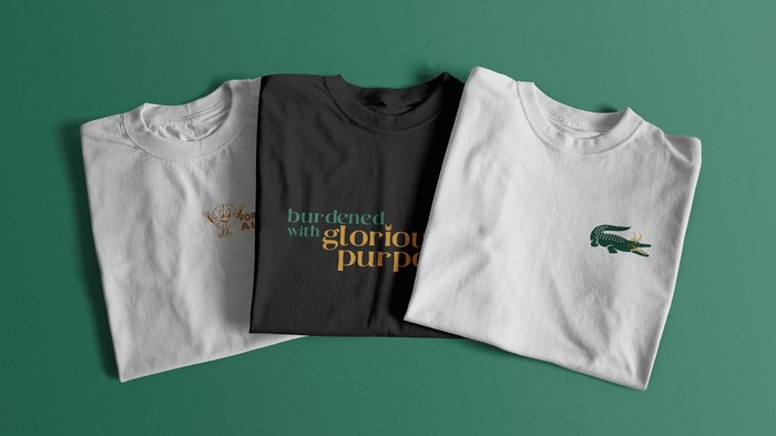 マイファス MufflerTowel BigSilhouette T-shirt Shopee Brasil | Ofertas incríveis. Melhores preços do mercado