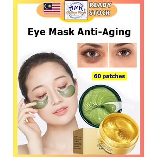 Eye Mask Gel Bawah Mata Hitam Collagen Eyes Patches Moisturizing 60pcs Dark Circles Anti Aging Sleep Masks watsons Shopee Malaysia