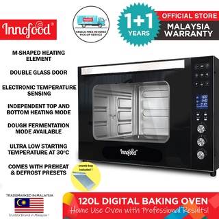 Innofood oven 120l discount