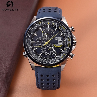 Citizen automatic quatz watches blue angels world chronograph men's watch sale