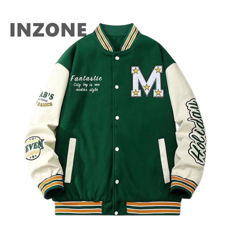 Varsity shop jacket shopee