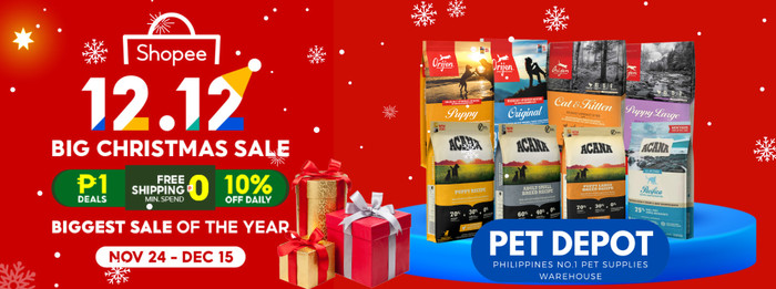 PET DEPOT Online Shop Shopee Philippines