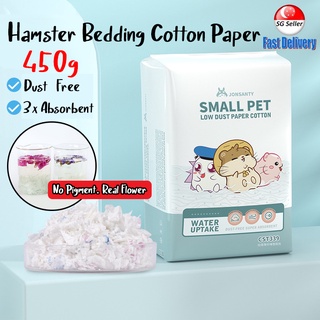Local Seller Hamster Fiber Cotton Paper Bedding 450g Shopee Singapore