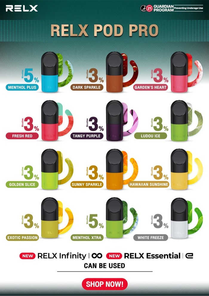 elf bar vape uk Beli Relx Vape Isi Vape Online Harga Terbaik main image 0