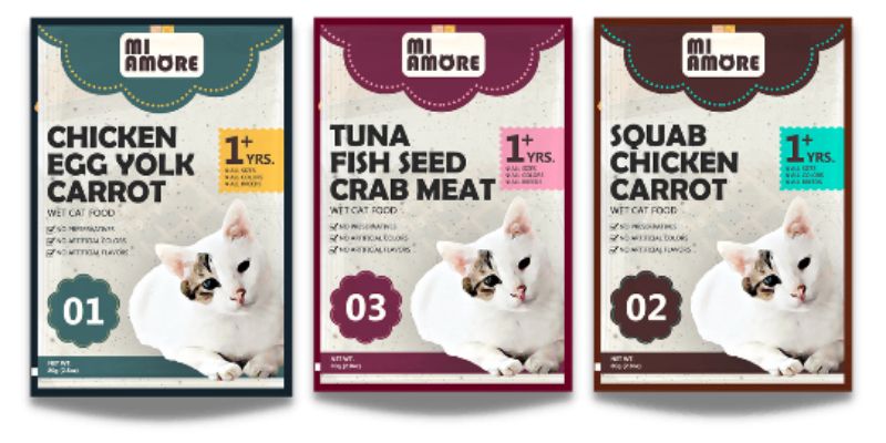 Mi Amore Cat Food Online Shop Shopee Philippines