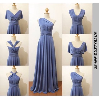 Infinity dress dusty blue sales
