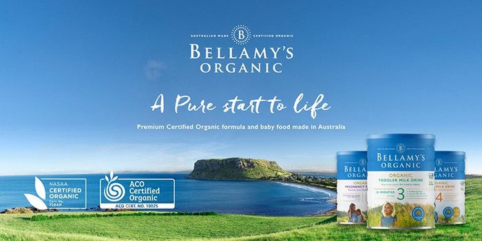 Bellamy's ベラミーズ オーガニック ベータジェニカ S1-Mydeen Bellamy's ベラミーズ オーガニック ベータジェニカ S1-Mydeen