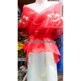 Filipiniana dress in baclaran best sale