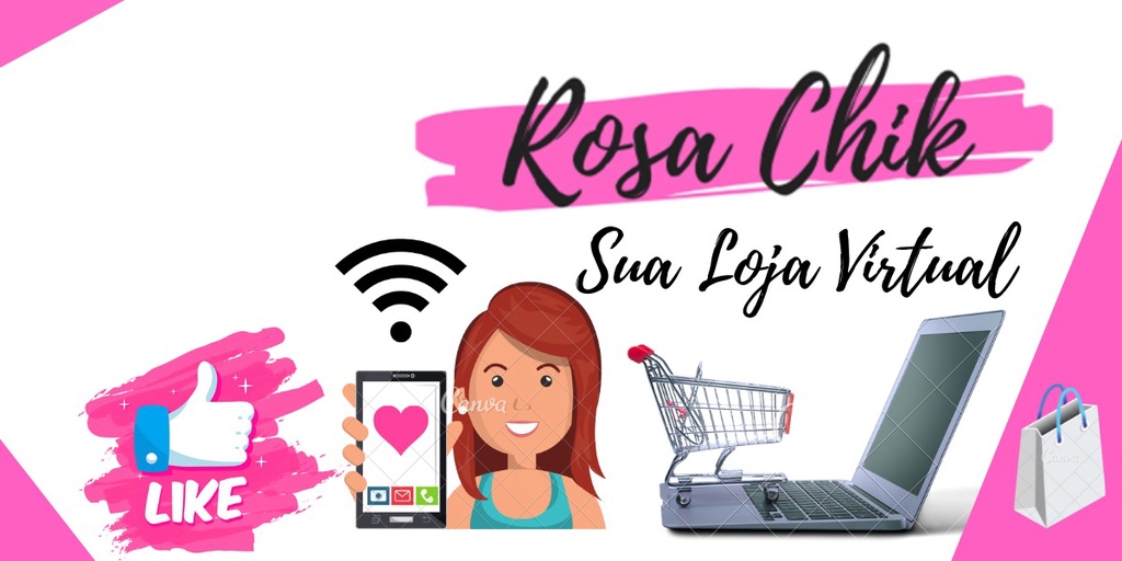 Rosa Chik, Loja Online | Shopee Brasil