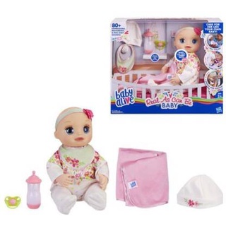 Baby alive as real can be on sale