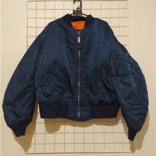 Jual Preclo Jaket ALPHA INDUSTRIES FLYER S MAN INTERMEDIATE MA 1 Bomber REVERSIBLE Jacket Original Bulak Balik Shopee Indonesia