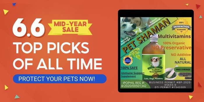 Pet Shaman Original, Online Shop Shopee Philippines