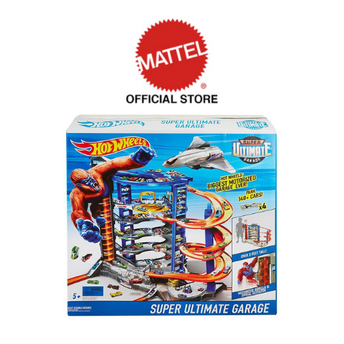 Biggest hot wheels garage clearance