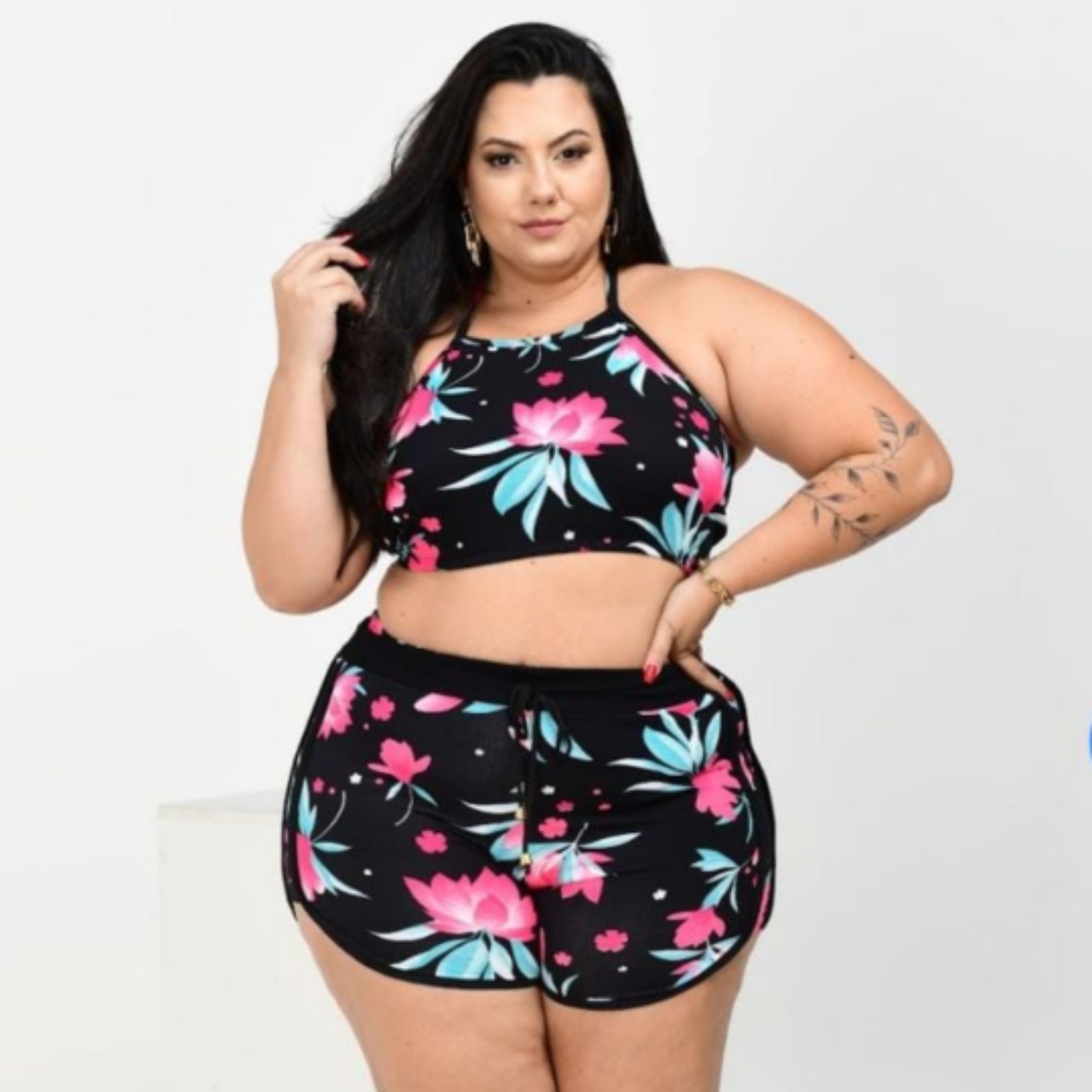 Bikinis Plus Size Cropped: Onde Comprar | BuscaProdutos