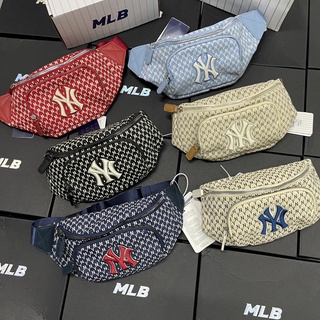 ITEM 1 1 NY MLB YANKEES MONOGRAM WAIST BAG 100 GENUINE EXPORT PRODUCTS Commitment TO GREAT STANDARDS Shopee Singapore