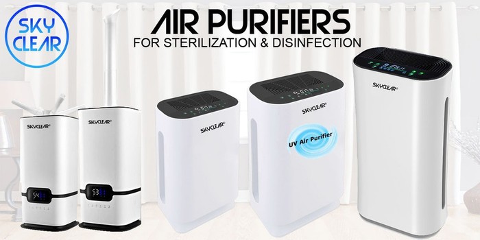Skyclear air purifier discount