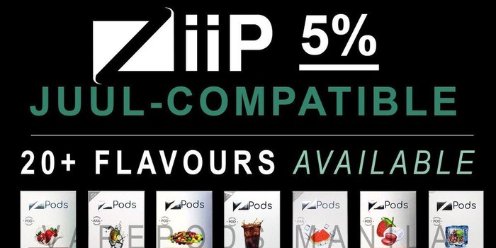 how much is elf bar vape Ziip Pods (JUUL COMPATIBLE PODS) main image 0