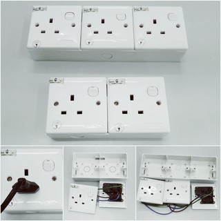 3 gang socket hotsell