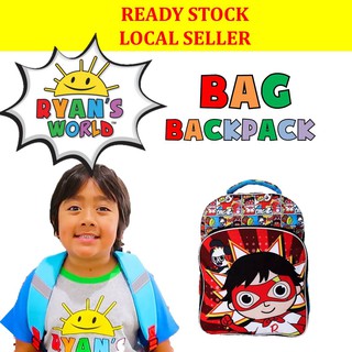 Ryan's world book bag online