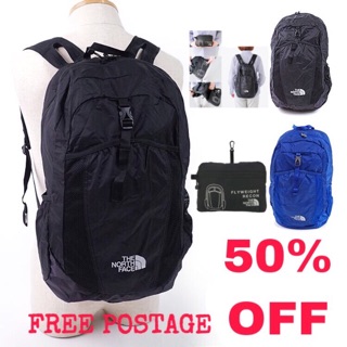 THE NORTH FACE FLYWEIGHT BACKPACK Shopee Malaysia