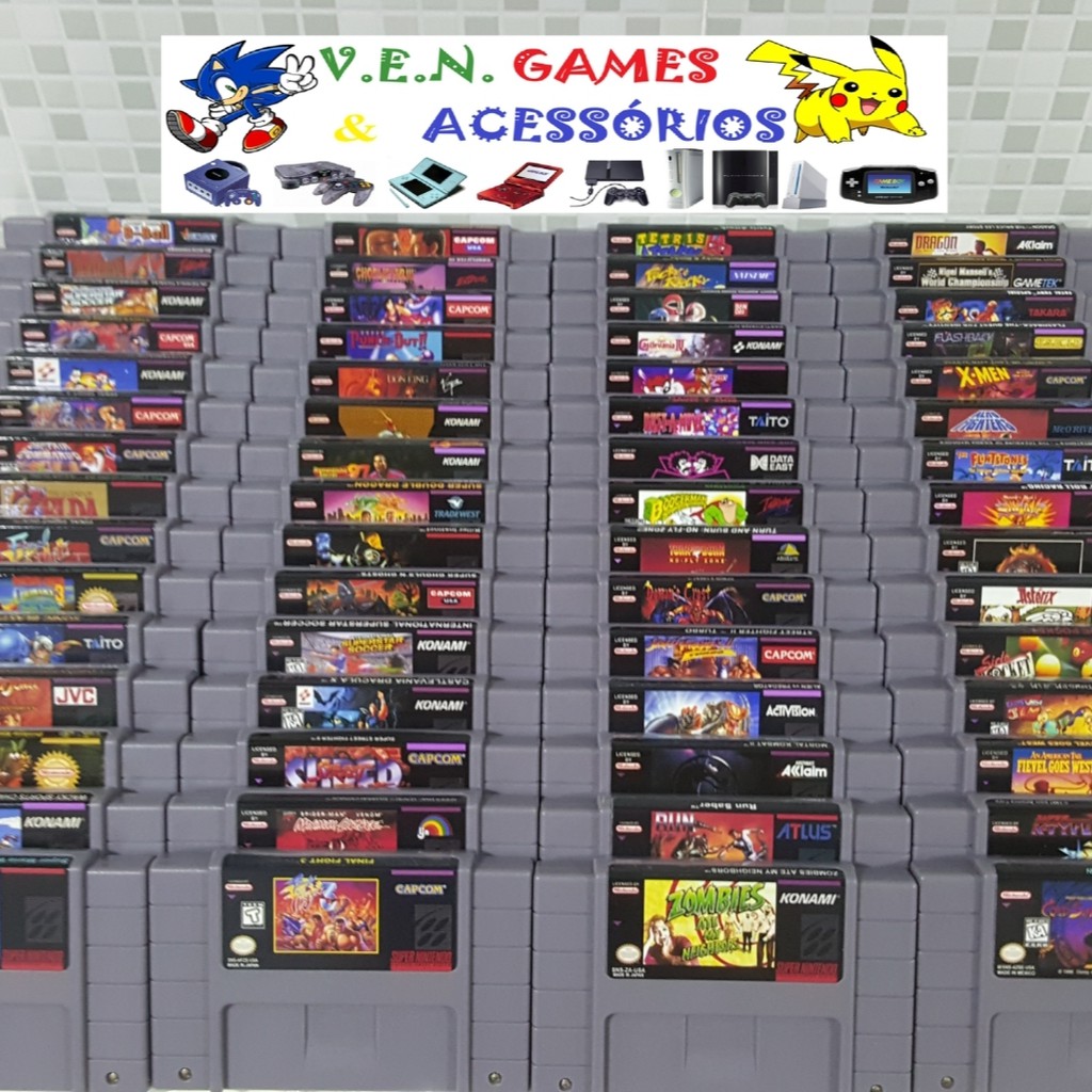 V.E.N. GAMES, Loja Online | Shopee Brasil