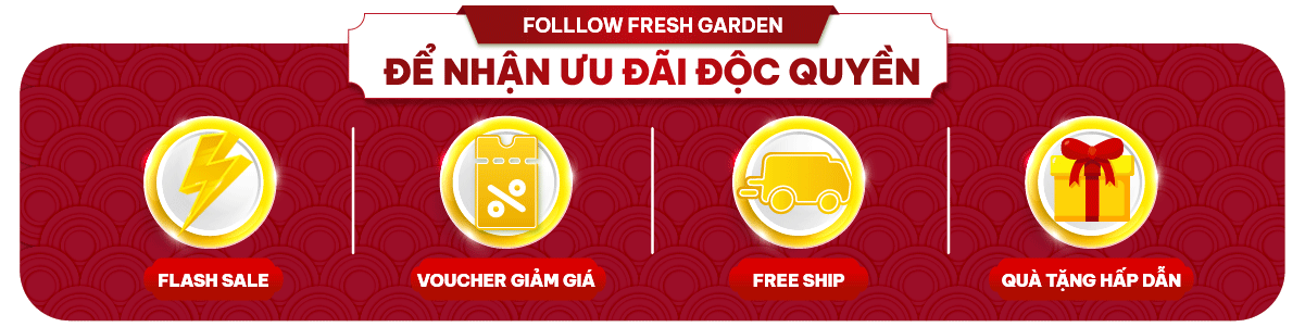Fresh Garden Official Store - Shopee Mall Online | Shopee Việt Nam