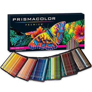 Vintage 1999 Prismacolor 120 Professional Soft Thick Lead Colored Pencils NEW store