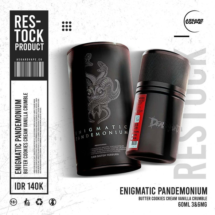 Produk ASGARD VAPE INDONESIA | Shopee Indonesia