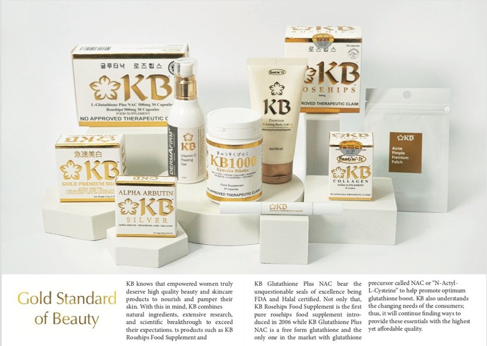 KB Skin Whitening Online Shop Shopee Philippines