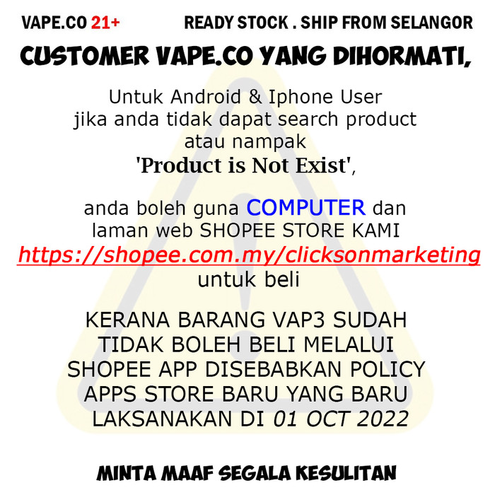 elfbar nachfüll pod läuft aus Buy E-Juice, Vape Kits & Disposables Online in Malaysia main image 1