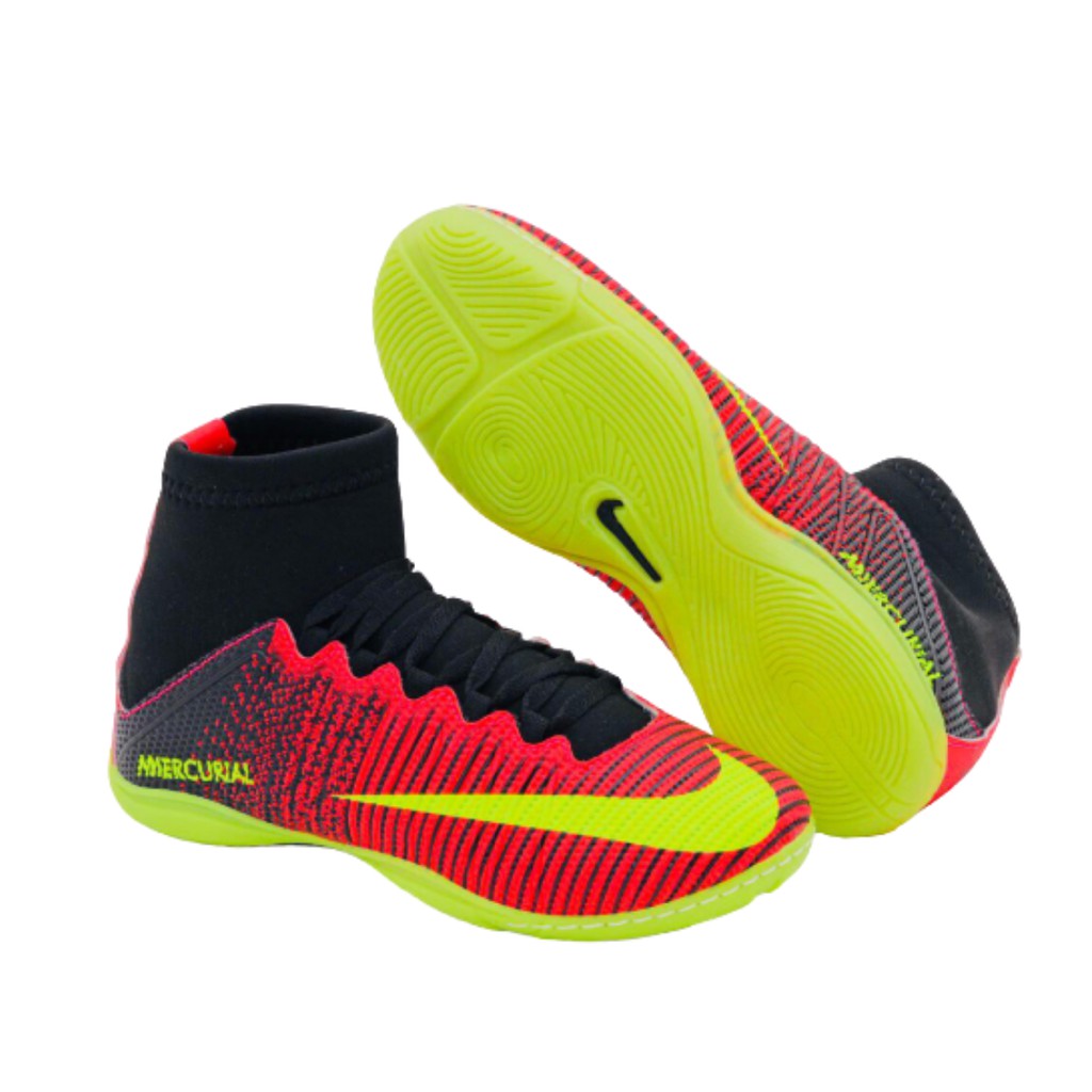 Chuteira futsal nike botinha sales mercurial