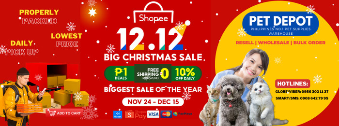 PET DEPOT Online Shop Shopee Philippines