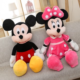 Mickey mouse de peluche hotsell