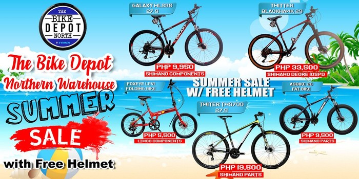 Bike depot warehouse hotsell
